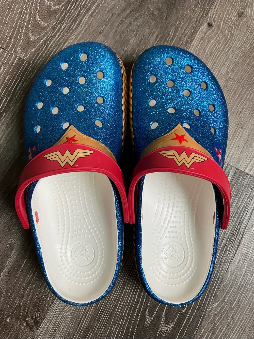 Crocs Crocband Wonder Woman Clogs - Picture 8 of 17